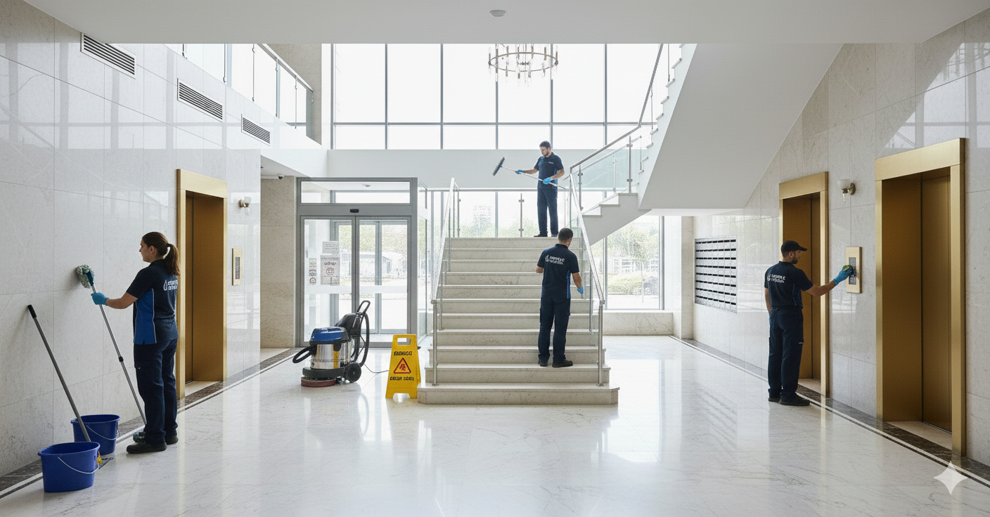 Apartman ve Bina Temizliği