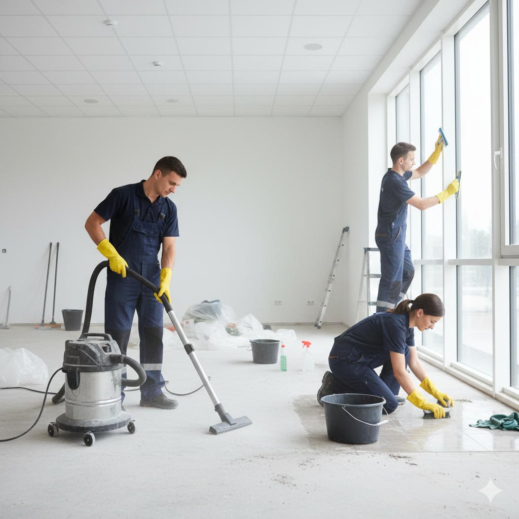 Tadilat Sonrası Temizlik 