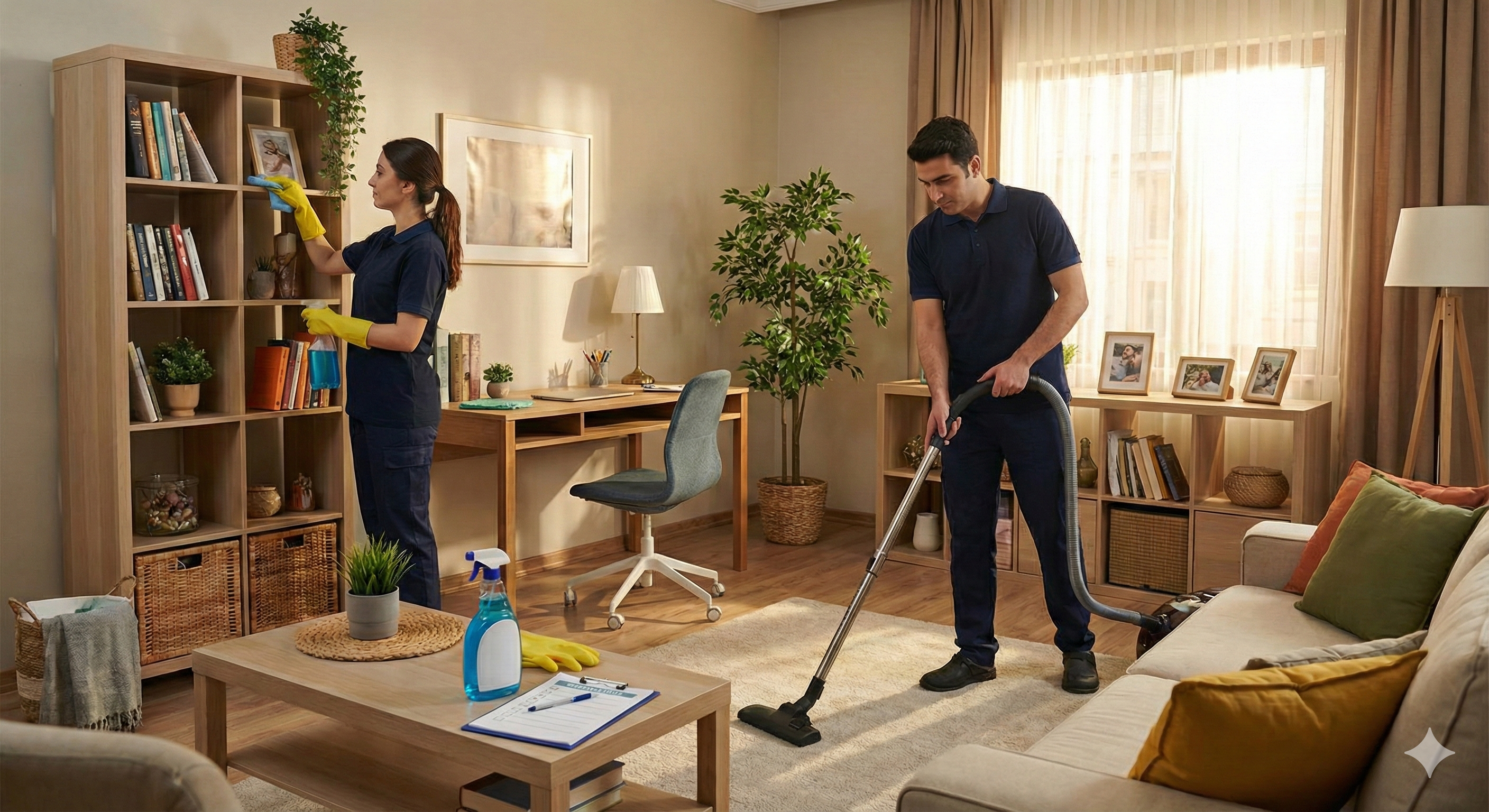 Periyodik Eşyalı Daire Temizliği 