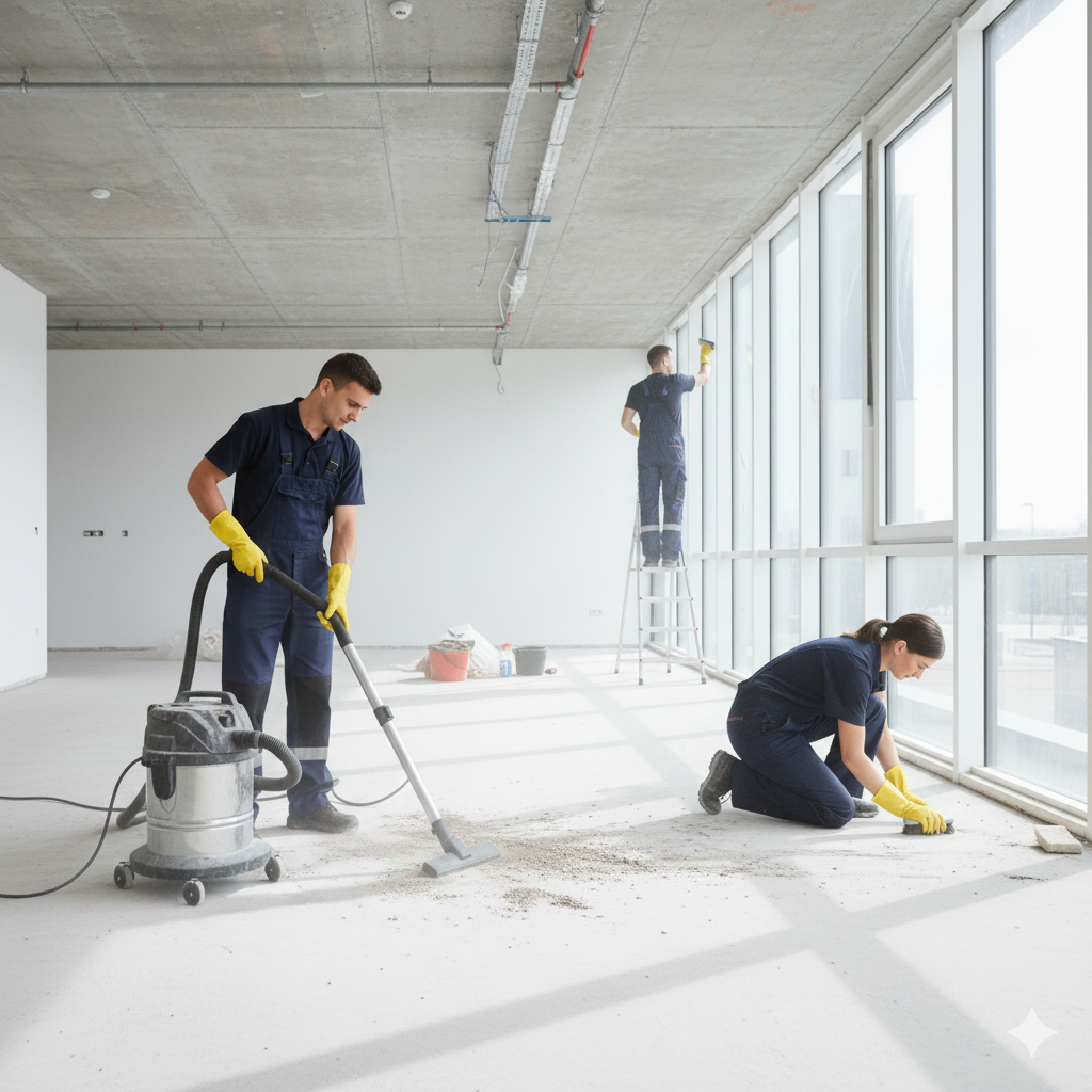 İnşaat sonrası temizlik